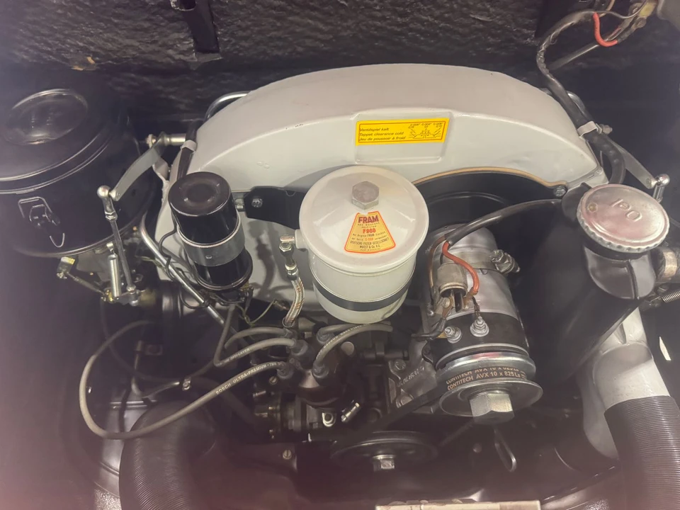 1965 Porsche 356 C - Image 9 of 11