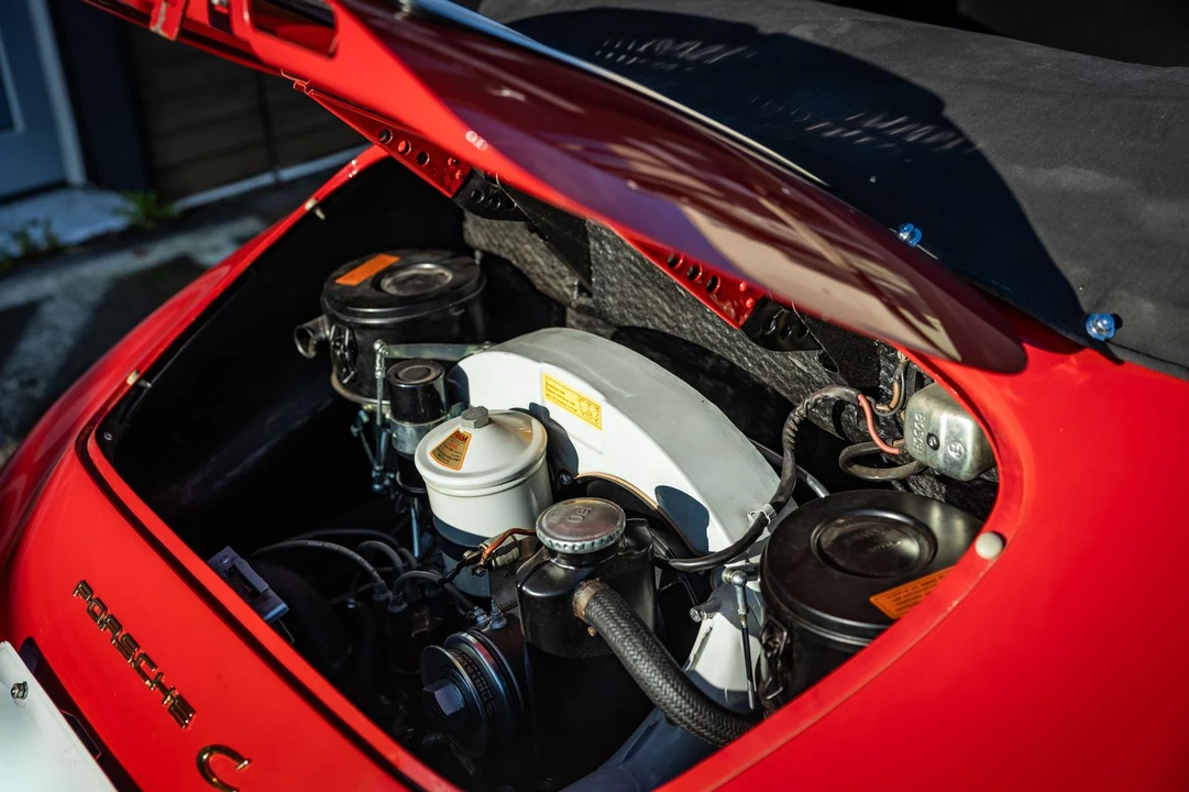 1965 Porsche 356 C - Image 10 of 11