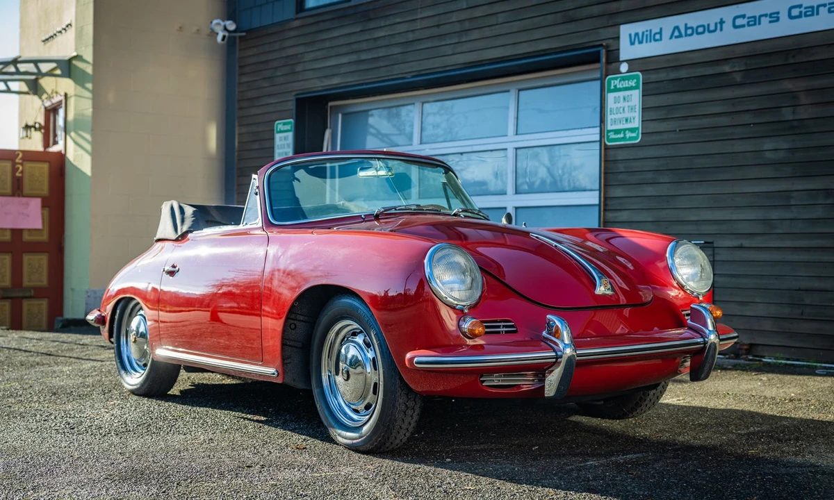 1965 Porsche 356 C - Image 11 of 11
