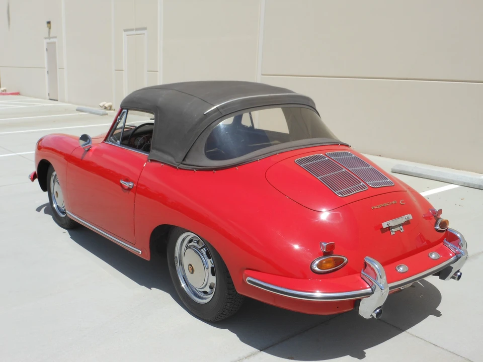 1965 Porsche 356 C - Image 21 of 31