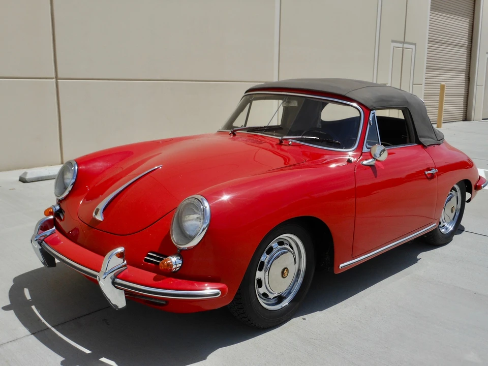 1965 Porsche 356 C - Image 22 of 31