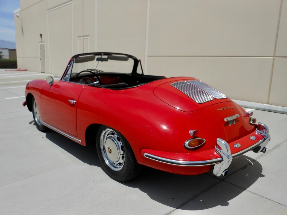 1965 Porsche 356 C - Image 30 of 31