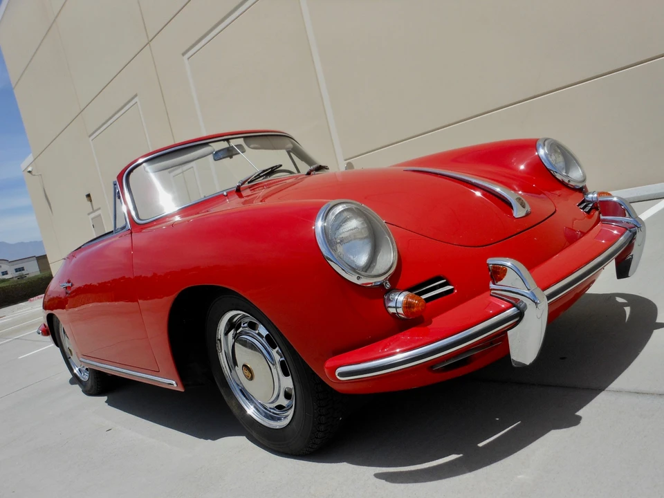 1965 Porsche 356 C - Image 29 of 31