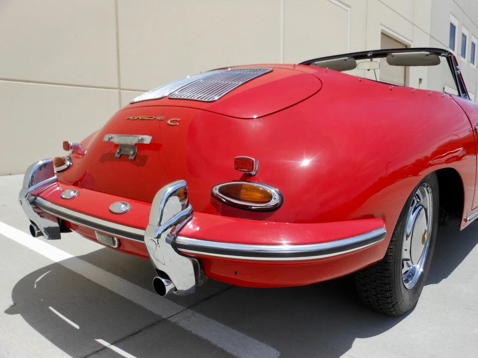 1965 Porsche 356 C - Image 31 of 31