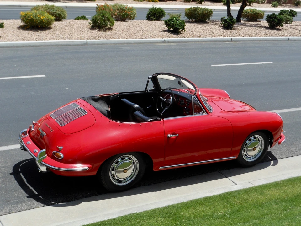 1965 Porsche 356 C - Image 13 of 31