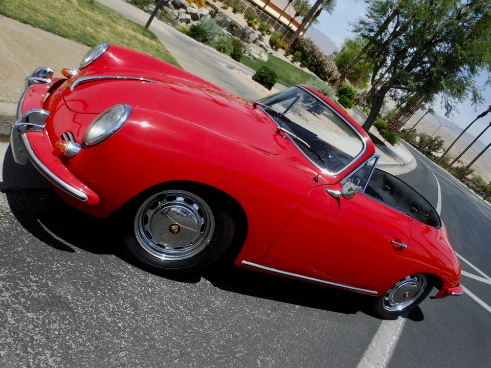 1965 Porsche 356 C - Image 8 of 31