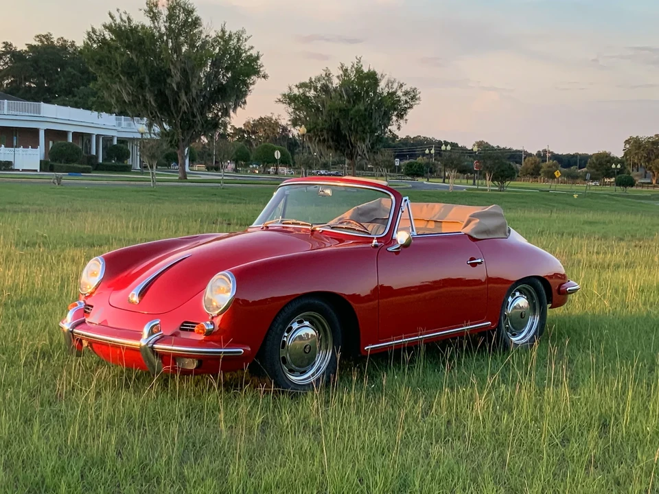 1965 Porsche 356 C - Image 4 of 6