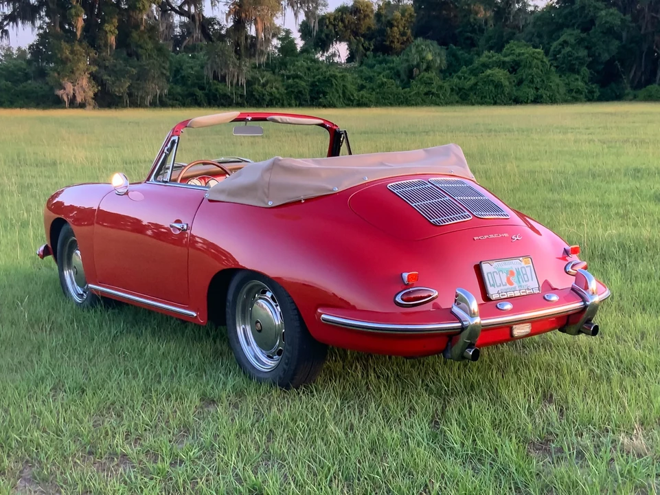 1965 Porsche 356 C - Image 5 of 6
