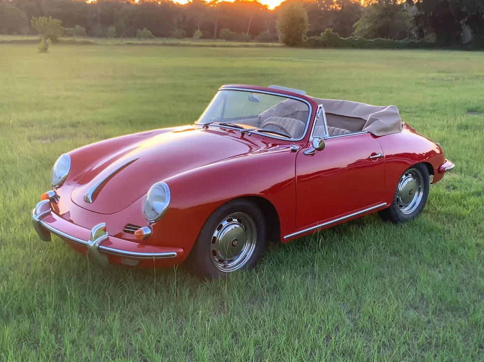 1965 Porsche 356 C - Image 3 of 6