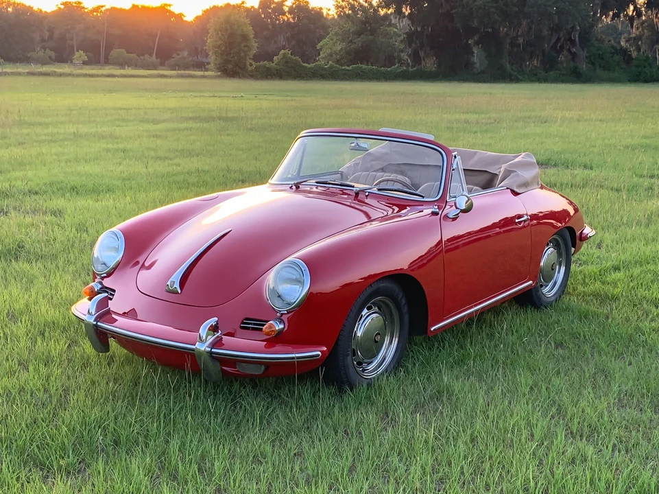 1965 Porsche 356 C - Image 2 of 6