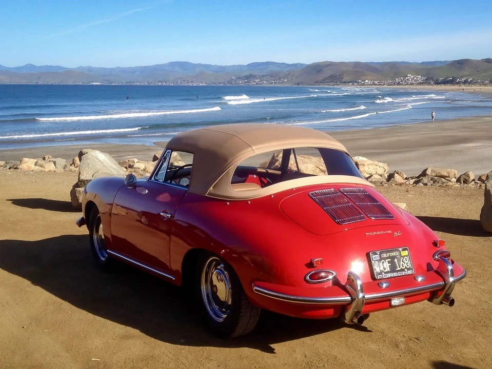 1965 Porsche 356 C - Image 6 of 6