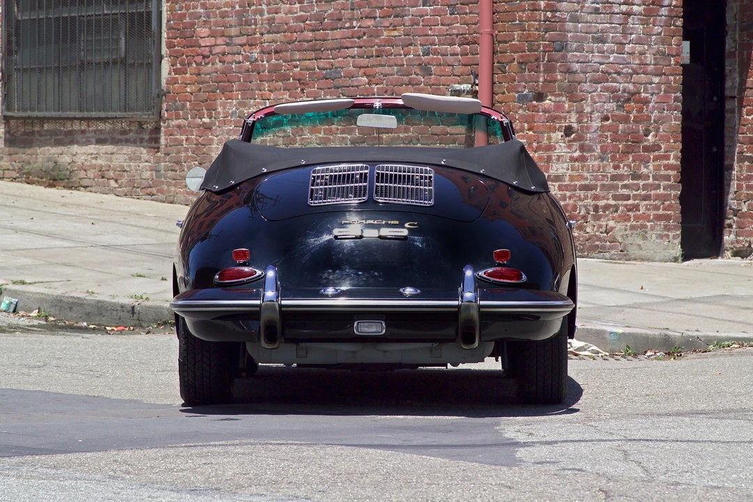 1965 Porsche 356 C - Image 6 of 6