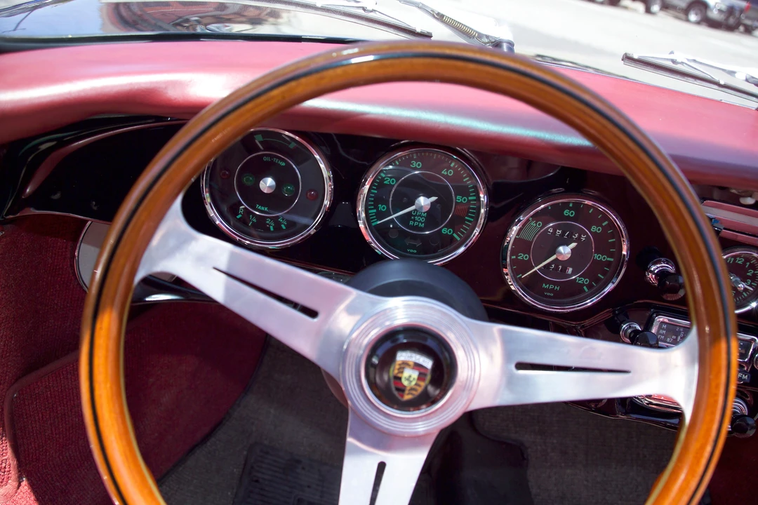 1965 Porsche 356 C - Image 3 of 6