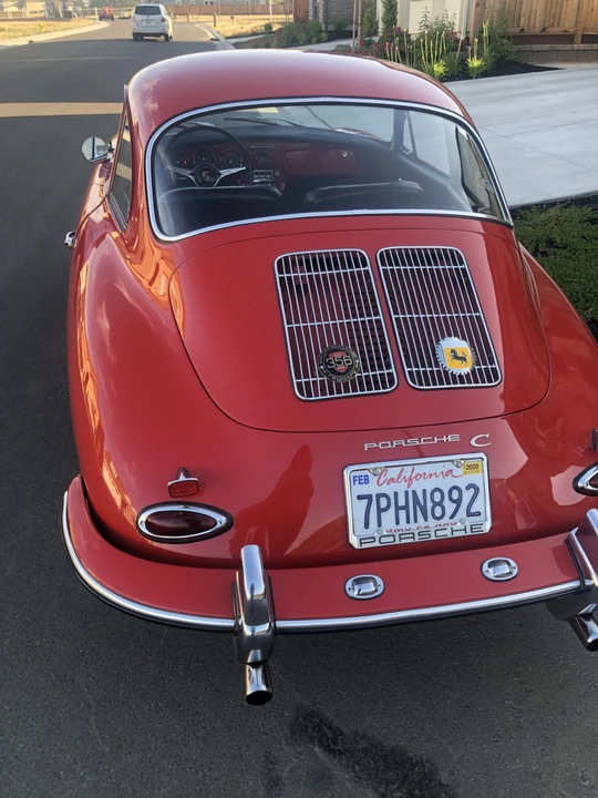 1965 Porsche 356 C - Image 10 of 31