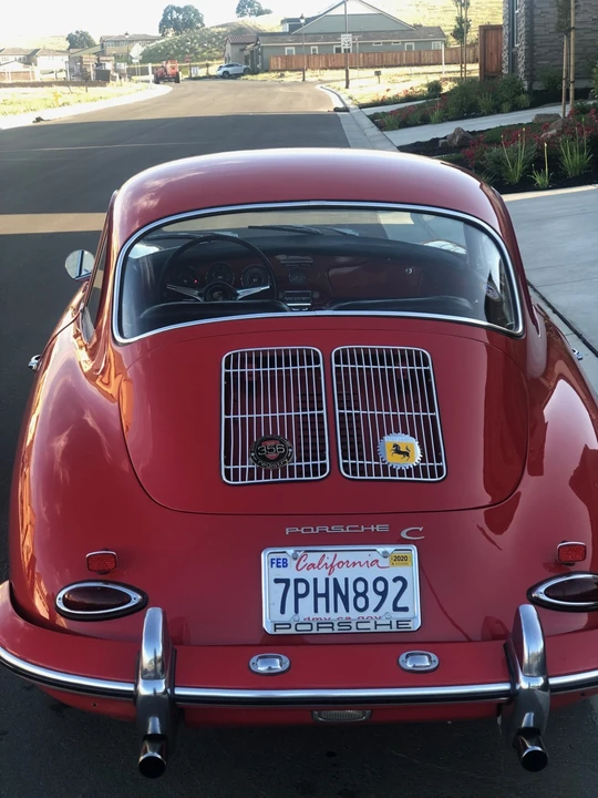 1965 Porsche 356 C - Image 9 of 31
