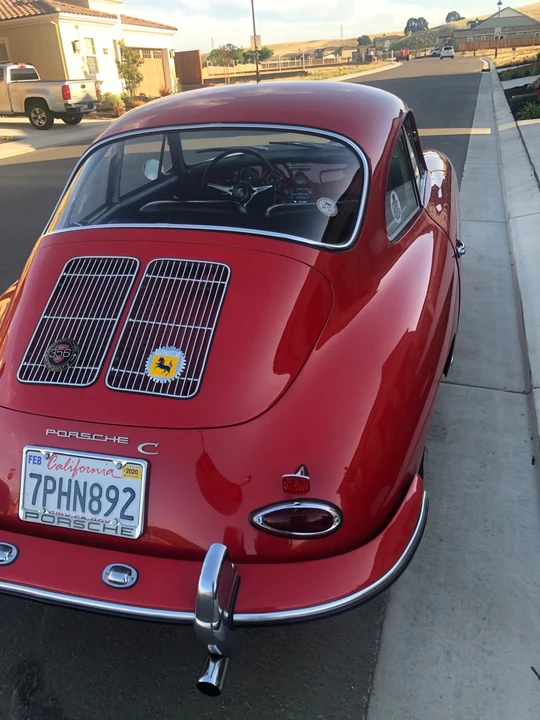 1965 Porsche 356 C - Image 8 of 31