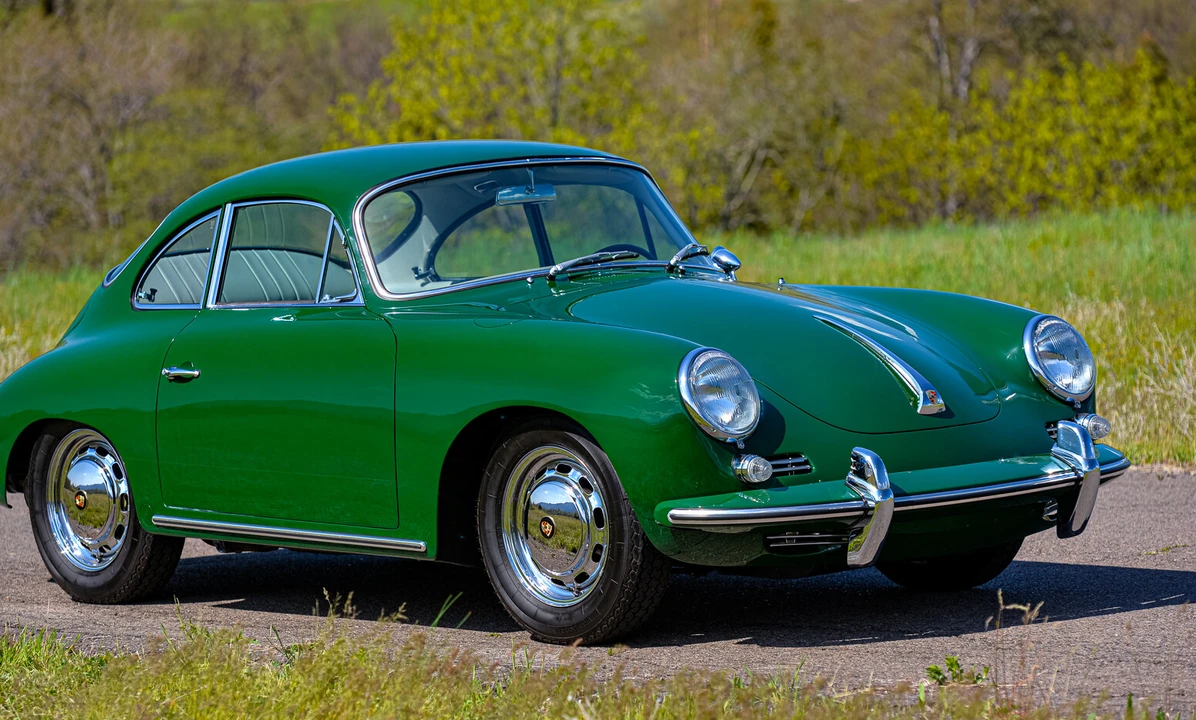 1965 Porsche 356 C - Image 9 of 31