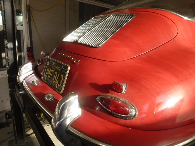 1965 Porsche 356 C - Image 18 of 31