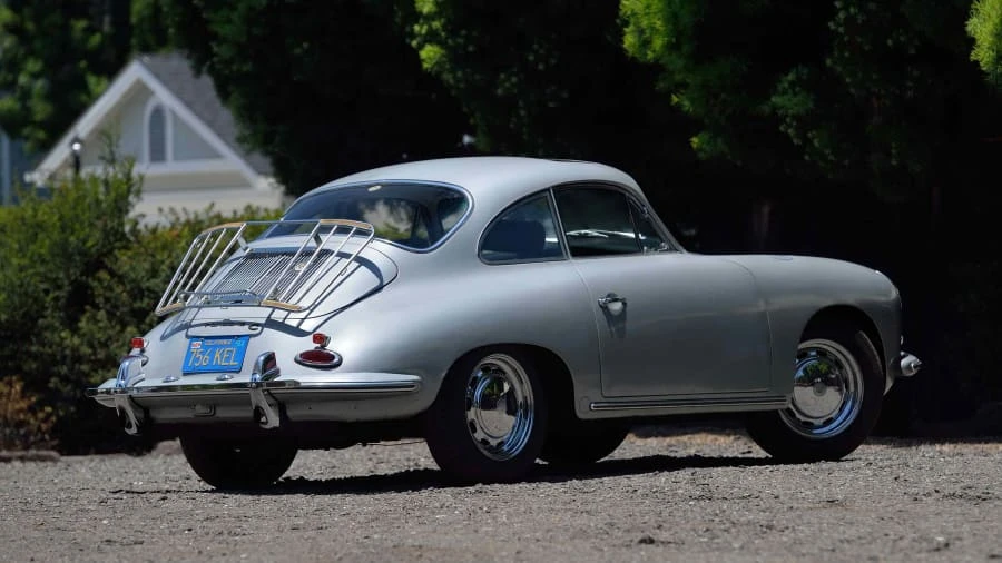 1965 Porsche 356 C - Image 3 of 12