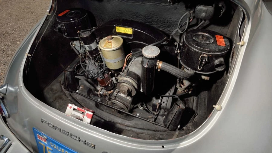 1965 Porsche 356 C - Image 7 of 12