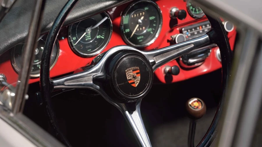 1965 Porsche 356 C - Image 9 of 12