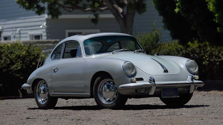 1965 Porsche 356 C - Image 12 of 12