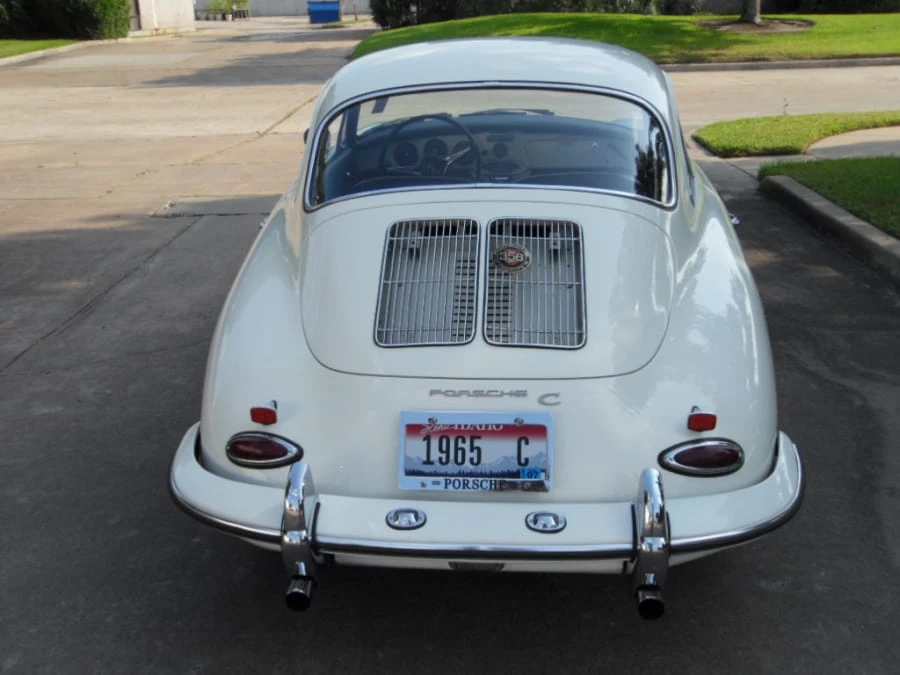 1965 Porsche 356 C - Image 2 of 8