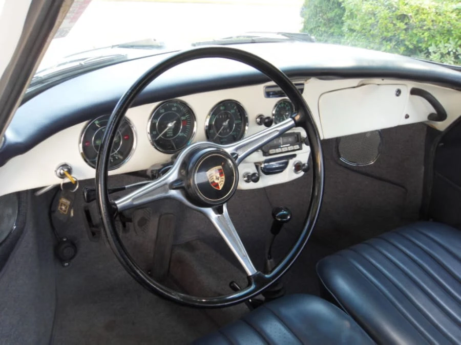 1965 Porsche 356 C - Image 6 of 8