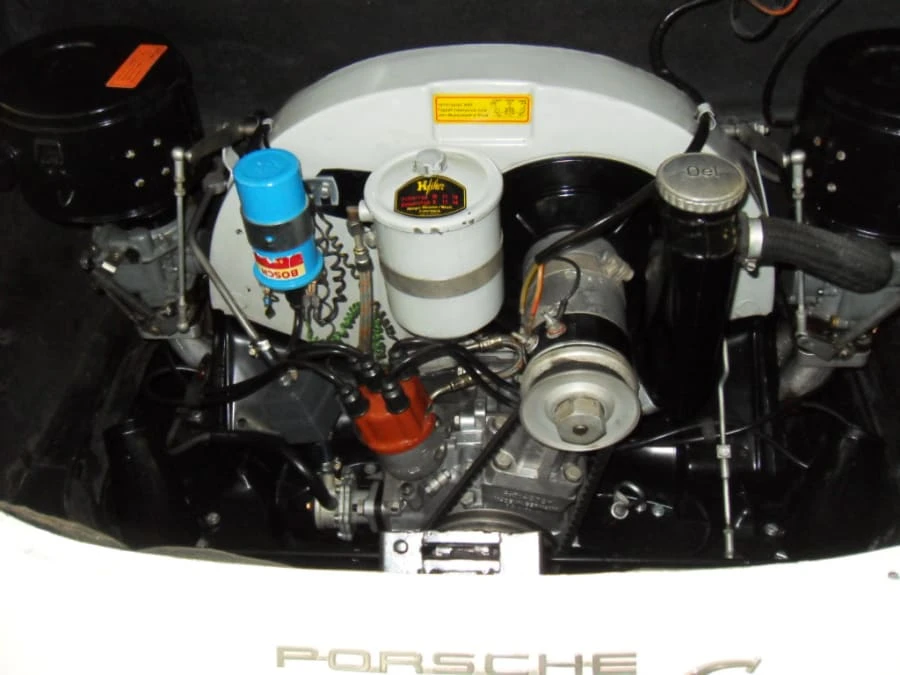 1965 Porsche 356 C - Image 7 of 8