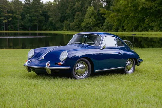 1965 Porsche 356C Coupe