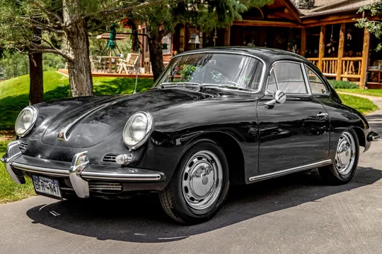 1965 Porsche 356C Coupe