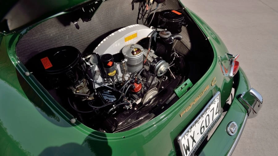 1965 Porsche 356 C - Image 6 of 20