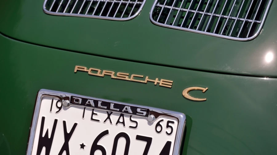 1965 Porsche 356 C - Image 10 of 20