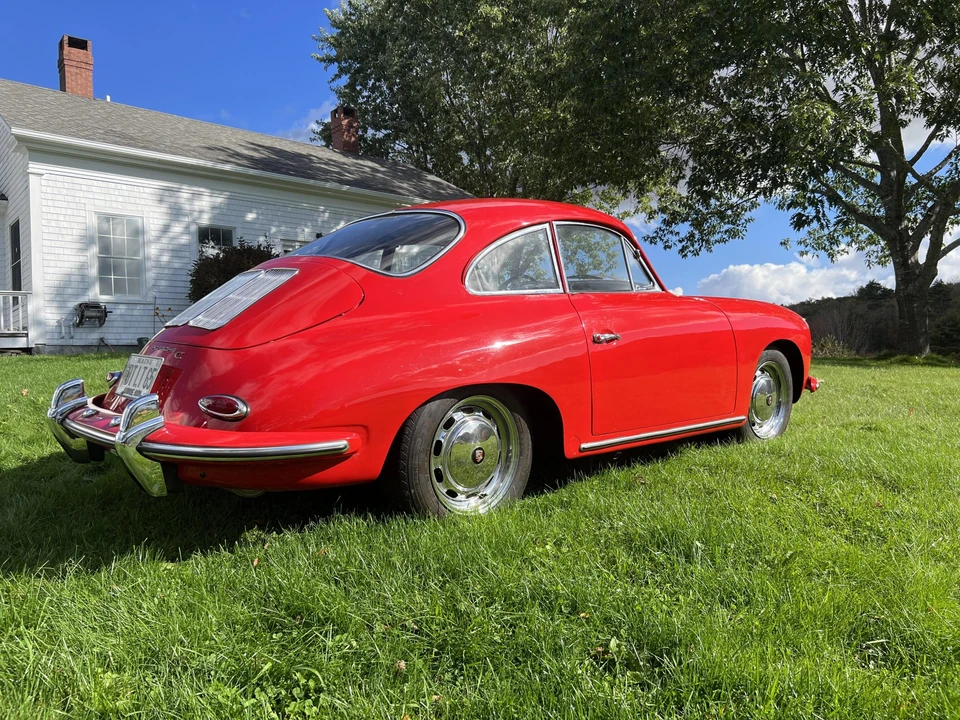 1965 Porsche 356 C - Image 13 of 31