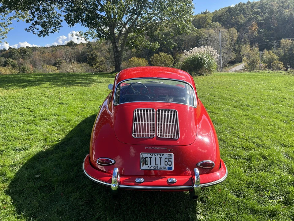 1965 Porsche 356 C - Image 16 of 31