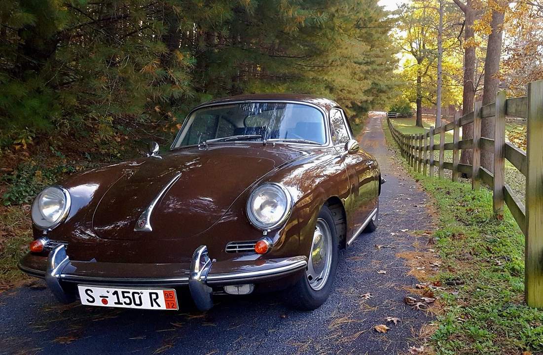 1965 Porsche 356 C - Image 6 of 31
