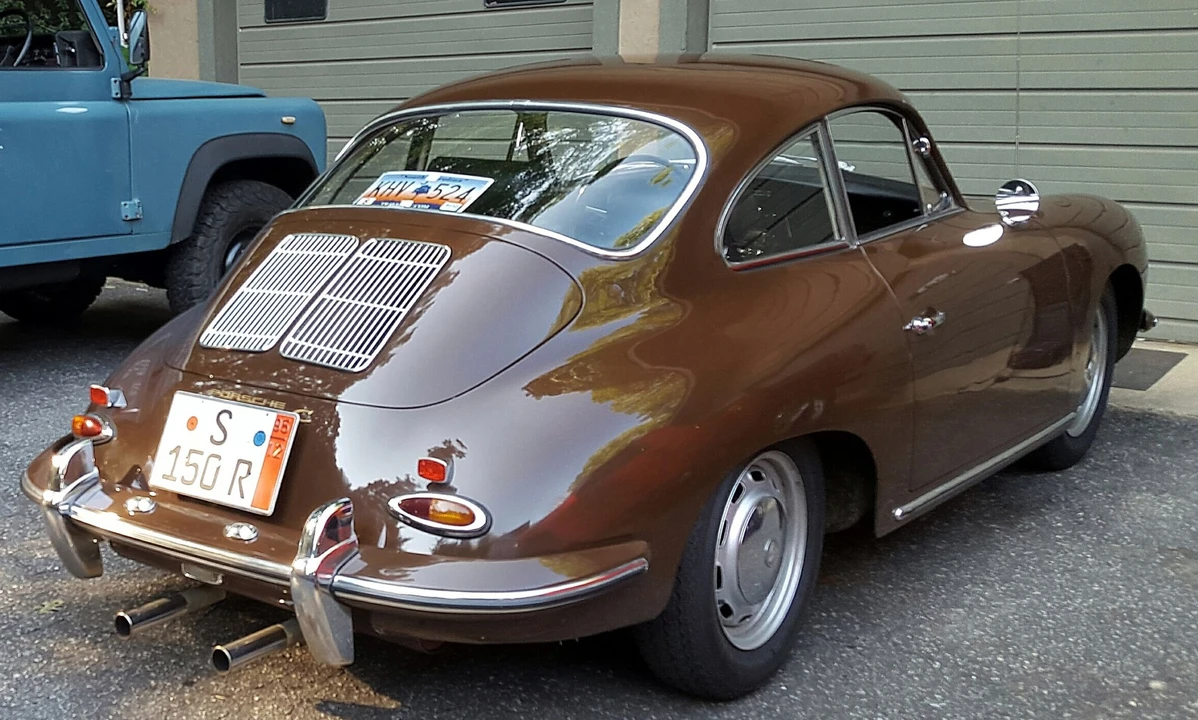 1965 Porsche 356 C - Image 20 of 31