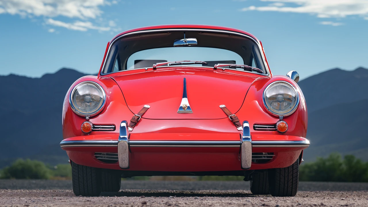 1965 Porsche 356 C - Image 8 of 31