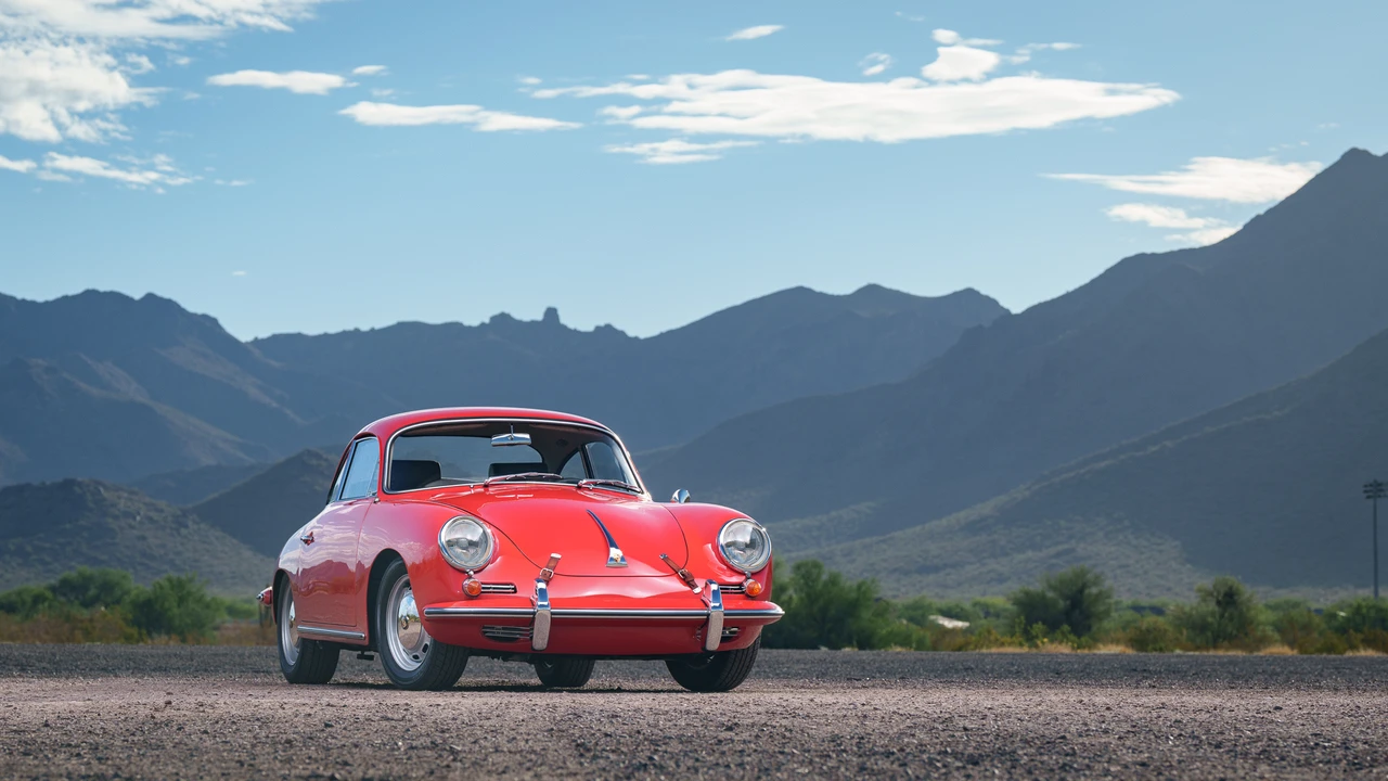 1965 Porsche 356 C - Image 9 of 31