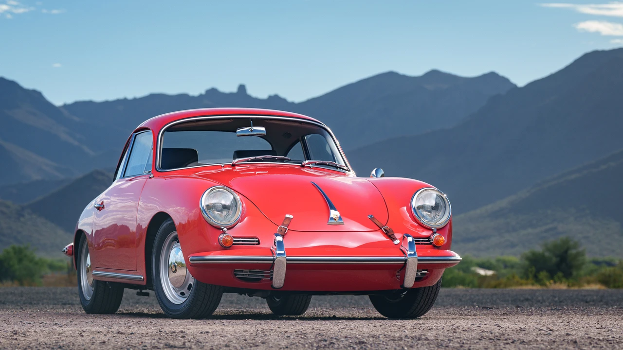 1965 Porsche 356 C - Image 10 of 31
