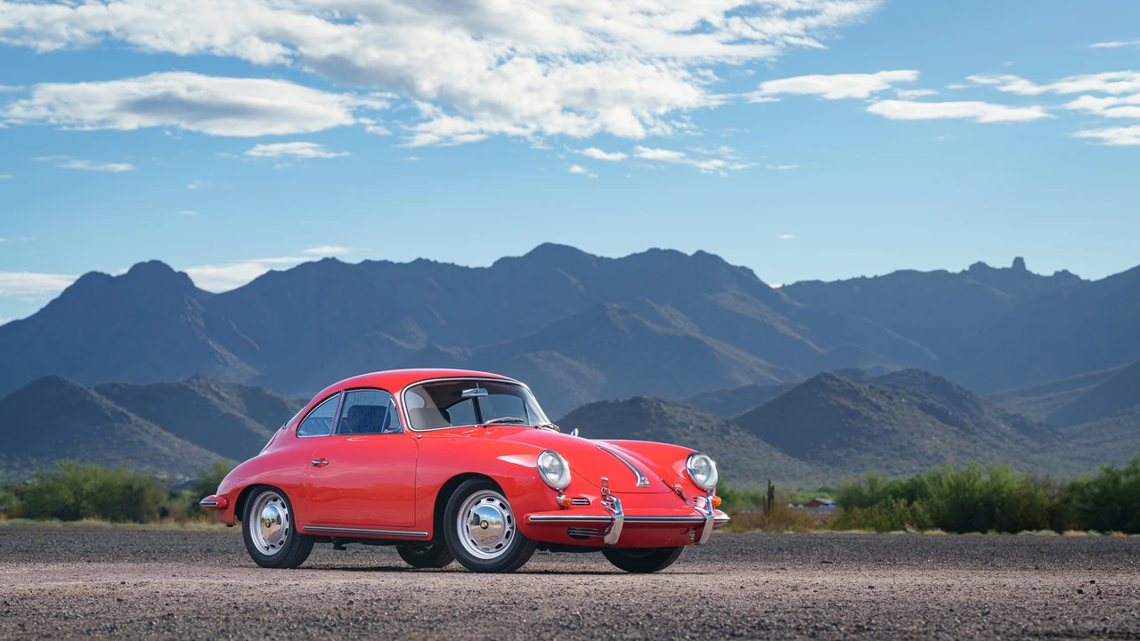 1965 Porsche 356 C - Image 11 of 31