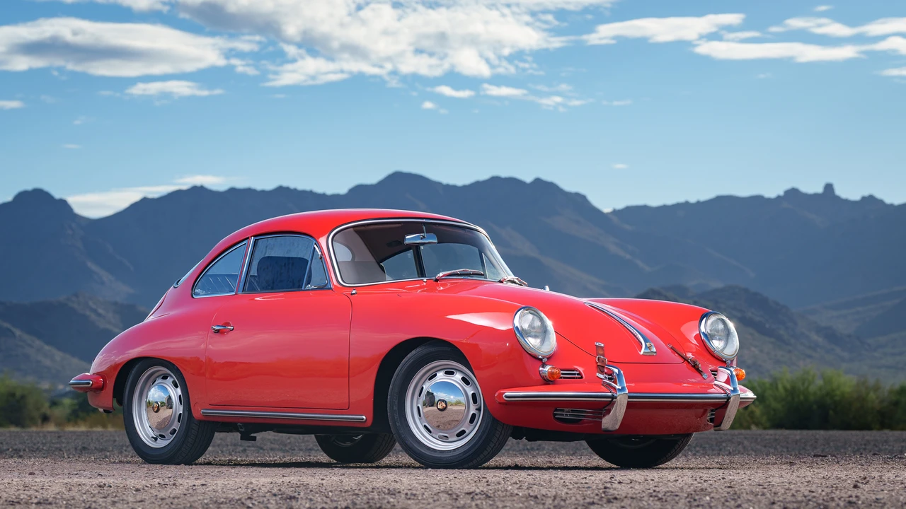1965 Porsche 356 C - Image 12 of 31