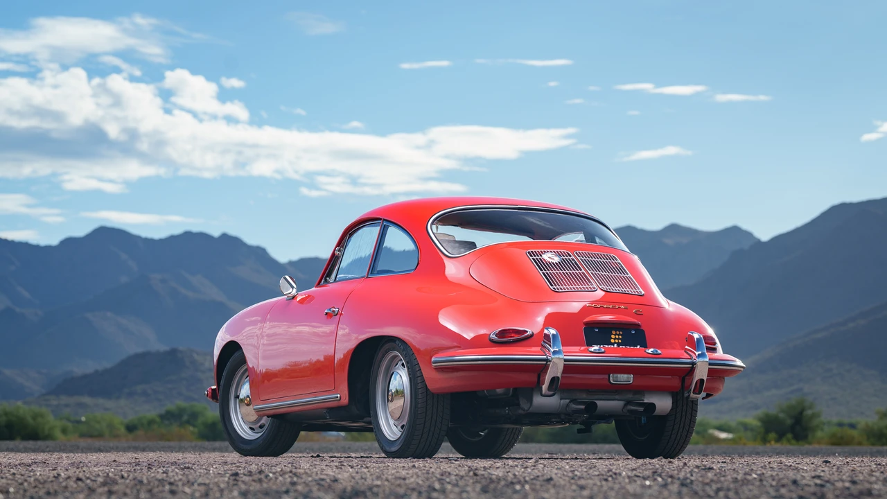 1965 Porsche 356 C - Image 29 of 31