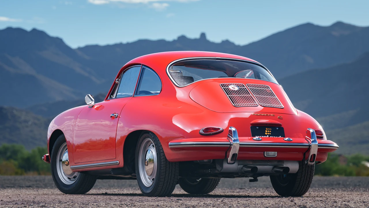 1965 Porsche 356 C - Image 30 of 31