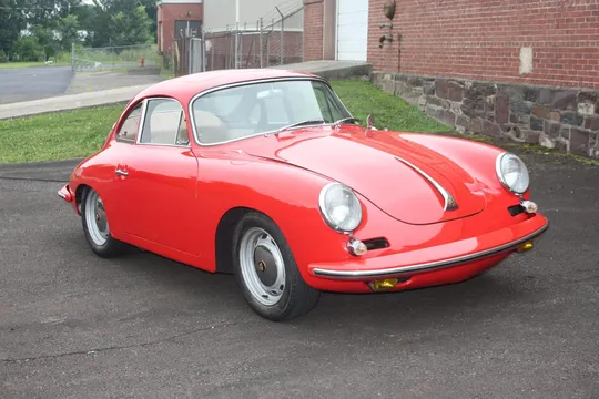 1965 Porsche 356C Coupe