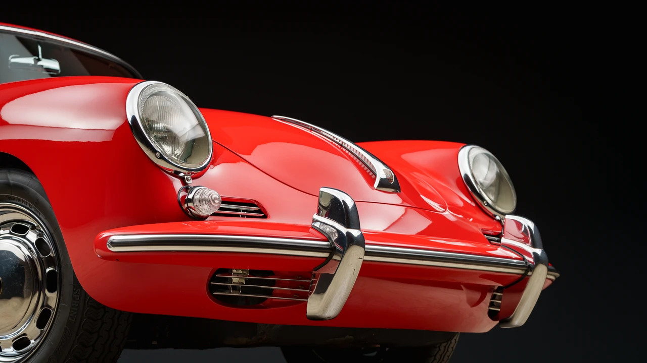1965 Porsche 356 C - Image 25 of 31