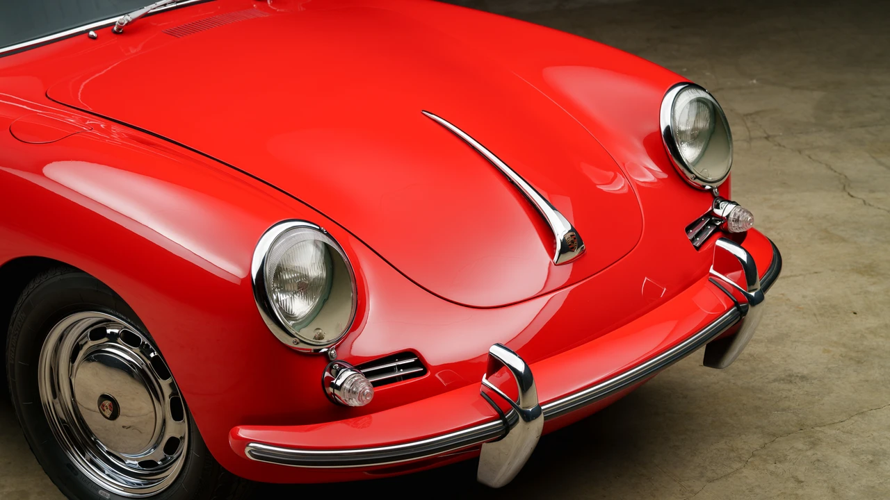1965 Porsche 356 C - Image 28 of 31