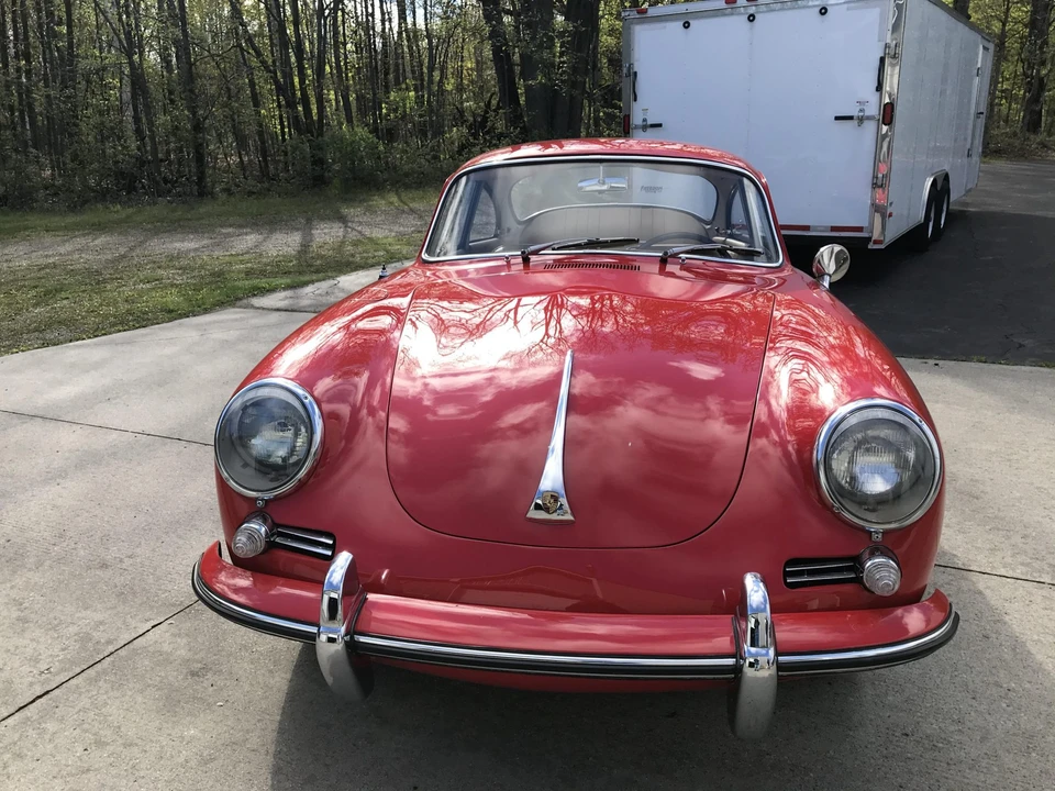 1965 Porsche 356 C - Image 7 of 31