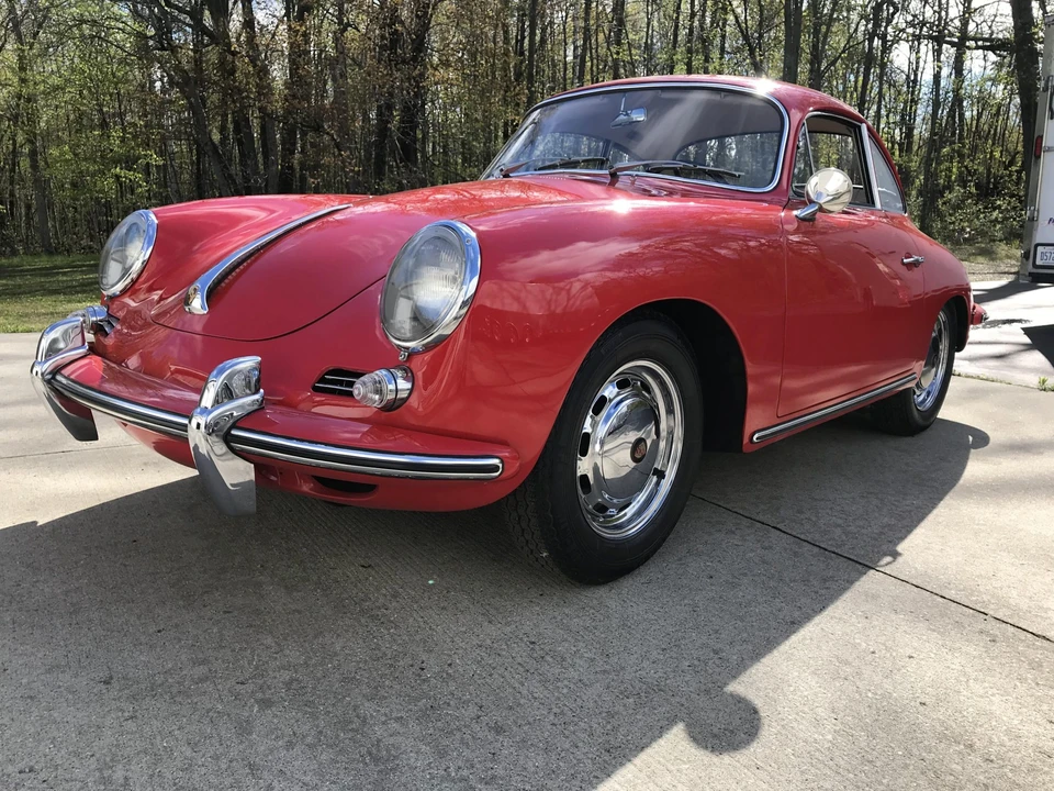 1965 Porsche 356 C - Image 9 of 31