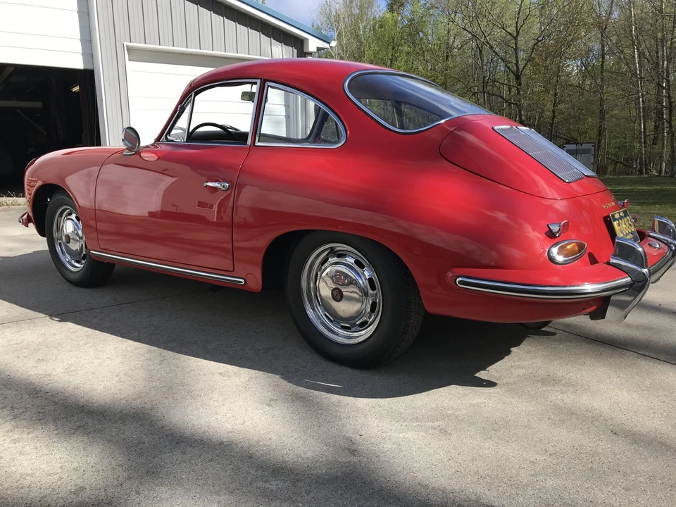 1965 Porsche 356 C - Image 11 of 31